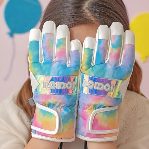 2023년 가성비 최고 헬로우스노우보드장갑 - 스키장갑 로이도이 어프홀로그램