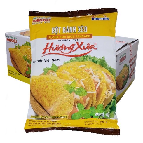 반세오가루 - 베트남 미코 반쎄오 가루 BOT BANH XEO 30개, 500g