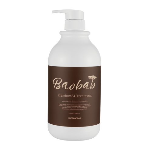 글라이신트리트먼트 - 바오밥 미용실 글라이신 트리트먼트 1000ml 상한머리 물미역 단백질 클리닉 극손상 복구, 바오밥1000ml_트리트먼트, 1개