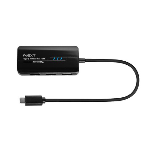 [] C타입 USB3.0 기가랜카드 3포트USB허브 NEXT-TC313LAN, 상세 설명 참조, 상세 설명 참조