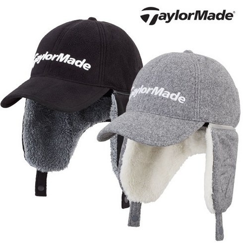 2023년 가성비 최고 테일러메이드 귀마개 - [기타] 테일러메이드 정품 TD396 남성 이어 워머 골프 모자, 블랙