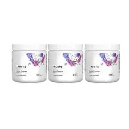 2023년 가성비 최고 쏜리서치 아미노 컴플렉스 - 쏜리서치 아미노 컴플렉스 베리맛 필수아미노산 BCAA 228g 3개