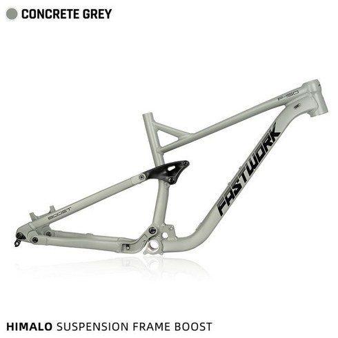 2023년 가성비 최고 스페셜라이즈드알레 - 스페셜라이즈드 알레 스프린트 워터 이펙트 프레임 HIMALO 자전거 프레임 전체 서스펜션 부스트 트레일 End, 03 gray_02 29x19, 1개