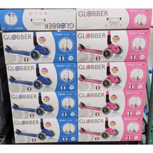 글로버 프리모 폴더블 라이트 킥보드, 핑크