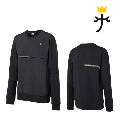 2023년 가성비 최고 까스텔바작 - 까스텔바작 남성 방풍 크루넥