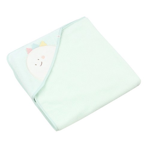 아가방 중계점 베베고 무연사 타올 속싸보 (MINT) *24년 신상* 피부 자극없이 부드러운 귀요미 공룡 디자인 속싸보 속싸개 출산준비는 아가방과 함께