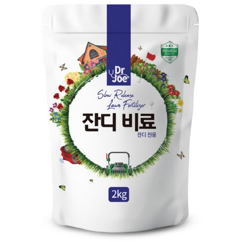 닥터조 잔디비료 2kg, 1개