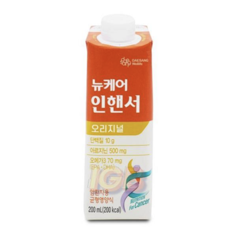 대상웰라이프 뉴케어 인핸서, 200ml, 20개