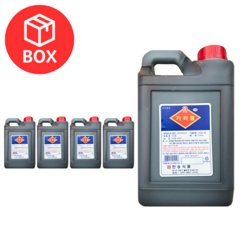 한승식품 카라멜 2.7L X 4개 (1박스)