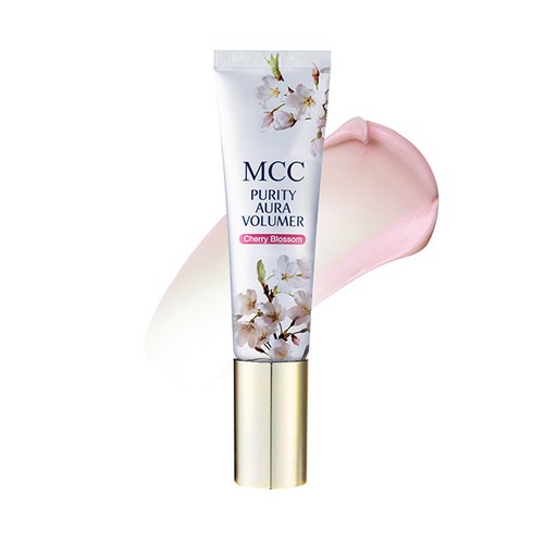 님프광채볼류머 - MCC 퓨리티 광채 볼류머 메이크업베이스 30g, 핑크펄, 1개