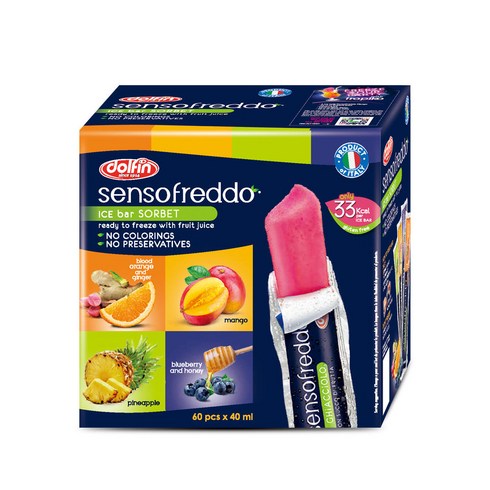 돌핀 센소프레도아이스바 40ml 60입, 상세페이지 참조