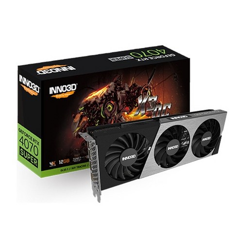 rtx4070super - INNO3D 지포스 RTX 4070 SUPER OC D6X 12GB X3, 선택없음