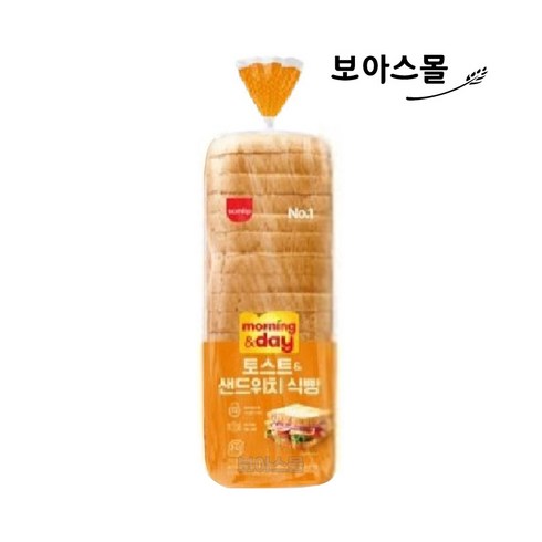 삼립 토스트앤 샌드위치 768g, 15개