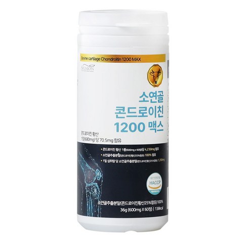 소연골 콘드로이친 1200 맥스, 60정, 1개