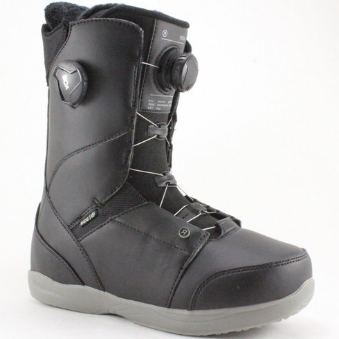 라이드 부츠 스노우보드 Ride Hera Boa Snowboard Boots 여성 Size 8 Black New 2022