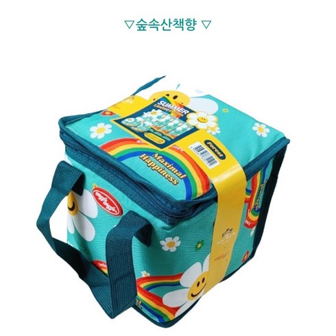 2023년 가성비 최고 위글위글보냉백 - 아이깨끗해 위글위글 보냉백 세트(숲속 산책향), 1세트