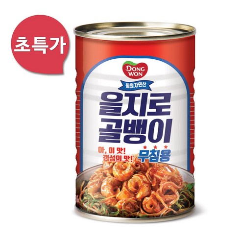 골뱅이무침 - 동원 을지로골뱅이 300g, 12개