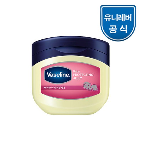 바세린 프로텍팅 젤리 베이비 바디버터 베이비 파우더향, 100ml, 1개