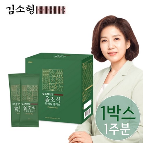 프로케어 단백질쉐이크하루한번 - 김소형 선식 올초식 단백질 플러스, 30g, 14개