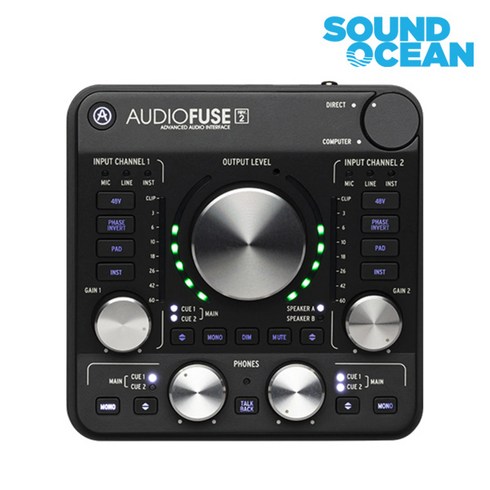 2023년 가성비 최고 audiofuse - ARTURIA AudioFuse Rev2 아투리아 오디오 인터페이스