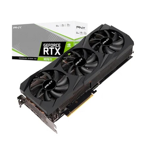 PNY 지포스 RTX 3070 Ti VERTO D6X 8GB TF 제이씨현