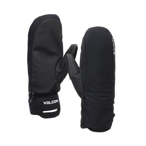 2023년 가성비 최고 볼컴스테이드라이 - VOLCOM [VOLCOM]STAY DRY GORE TEX MITT (VU234GL006 BK)(스테이 드라이 고어텍스 미트) VU234GL