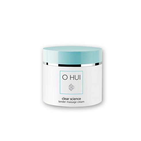 오휘 클리어 사이언스 텐더 마사지 크림, 230ml, 1개