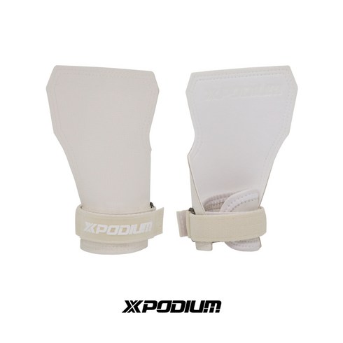 xpodium - 엑스포디움 크로스핏 풀업 포디움 손바닥보호대 손바닥보호 그립, 화이트앤블랙