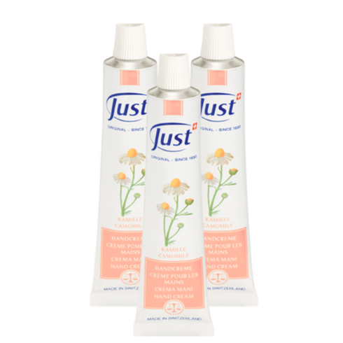 스위스 유스트 카모마일 핸드크림 30ml*3, 3개, 30ml