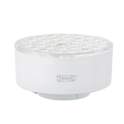 IKEA gx53 1000lm / 이케아 LEDARE 레다레 LED전구 GX53 1000루멘 밝기조절 웜디머/ 조절식 빔앵글/ 00365090