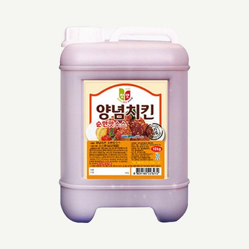 청우양념치킨소스 - 청우식품 양념치킨 순한맛 소스, 1개, 10kg