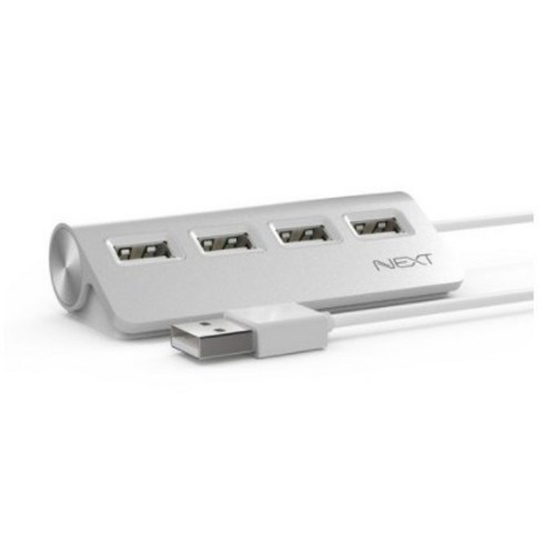 넥스트 USB 2.0 4포트 USB 허브 NEXT-214UH