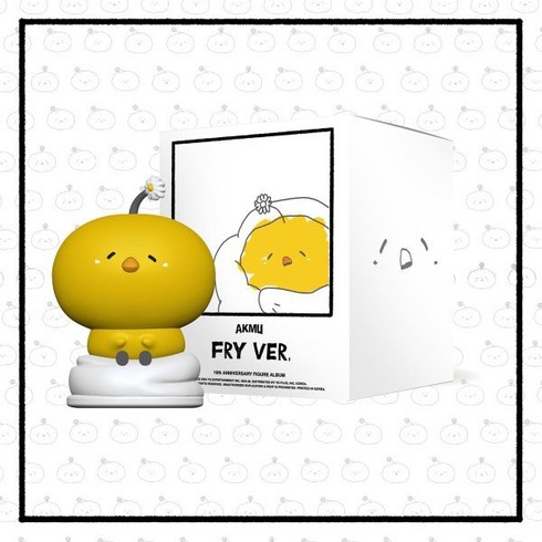 악뮤lp - 악뮤 (AKMU) - 10th ANNIVERSARY FIGURE ALBUM [FRY VER.]