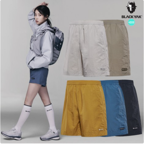 블랙야크반바지 - [블랙야크] 블랙야크팬츠 1BYHPM3502 B베이직하프팬츠 NC순천점