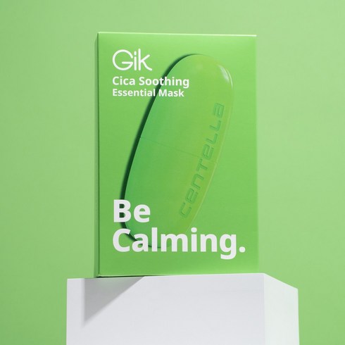 GIK 시카 수딩 에센셜 마스크 30ml(10ea), 10개