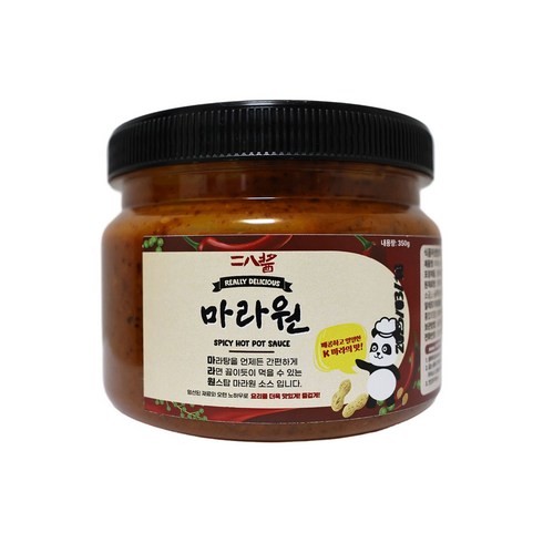 마라탕마라소스 - 마라원 마라탕소스, 1개, 350g