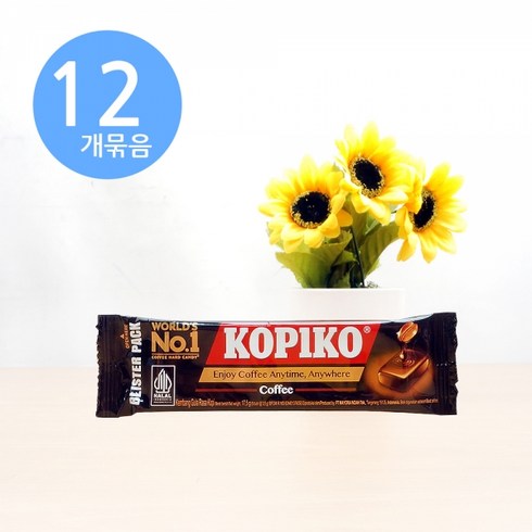코피코 커피 캔디 블리스터 팩 17.5g x12개, 12개