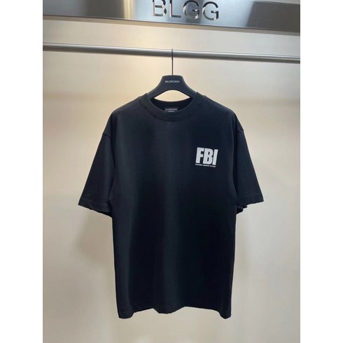 FBI 팀복 미국 반티 제복 반팔티 유니폼 경찰 프린트