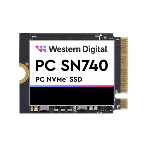 sn7402tb - M2 2230 SSD 스팀덱 완벽 호환, WD SN740 1TB