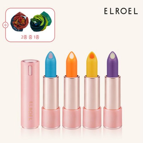 엘로엘 엘로엘 블랑루즈 3.5gX4+스카프, 단일옵션, 상세 설명 참조