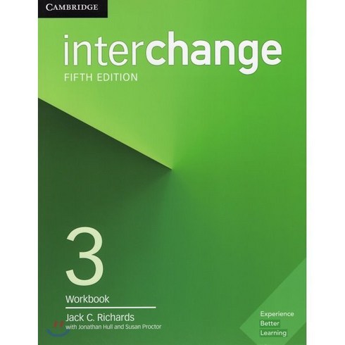 Interchange Level 3 Workbook Paperback, Cambridge University Press