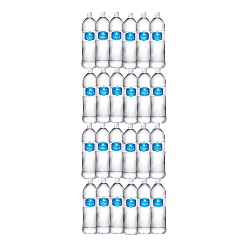 아워홈 지리산수 2L x 24개