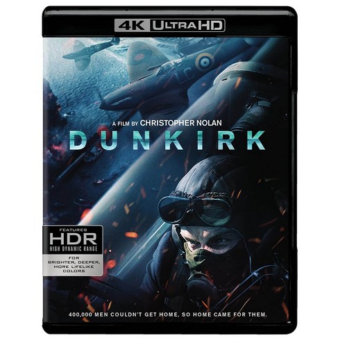 크리스토퍼 놀란 덩케르크 4K UHD