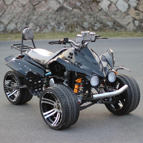 역삼륜 오토바이 삼토바이 ATV 3륜 바이크, 200cc 디럭스 버전