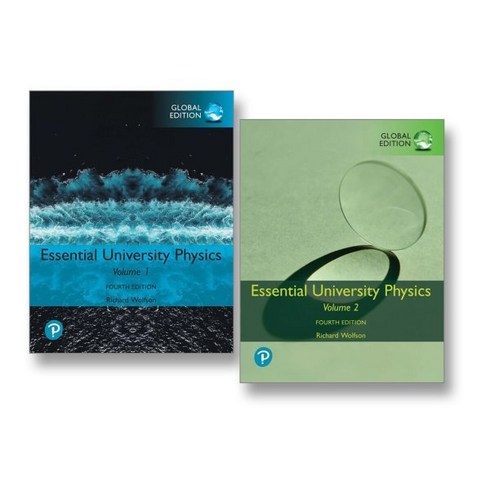 [2권 랩핑 합본] Essential University Physics(2set) 4/E (GE) : Volume 1 2, Pearson Education