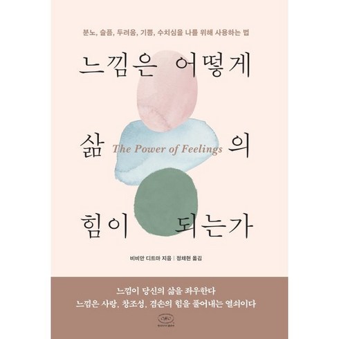 느낌은 어떻게 삶의 힘이 되는가:분노 슬픔 두려움 기쁨 수치심을 나를 위해 사용하는 법, 비비안 디트마 저/정채현 역, 한국NVC출판사