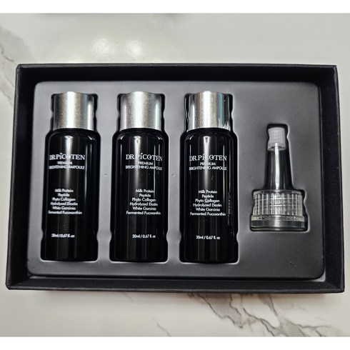 닥터피코텐 프리미엄 멜라텐 앰플 3BOX  인텐시브 더마겔 20ml1개 - 홈쇼핑최신상품 [닥터피코텐] 프리미엄 멜라텐 앰플 1BOX(20ml * 3개), 3개, 20ml