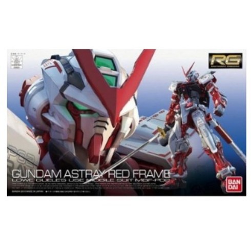 건담 RG19 GUNDAM ASTRAY RED FRAME 200634, 1개