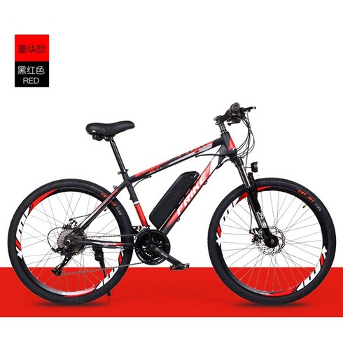 2023년 가성비 최고 트렉전기자전거 - 트렉전기자전거 전기MTB Mtb전기자전거 공장 직접 공급 26 인치 전기 리튬 이온 산악 자전거 자전거 성인 가변 속도 오프로드 동력 보조 자전거, 21단 럭셔리모델 36V8A, A 21단 럭셔리