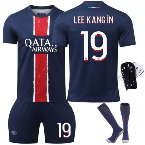이강인유니폼 - 24/25 psg 이강인 키즈 어린이 유니폼